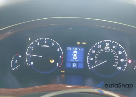 2014 Hyundai Genesis 3.8 from USA, damaged, VIN KMHGC4DD6EU261784